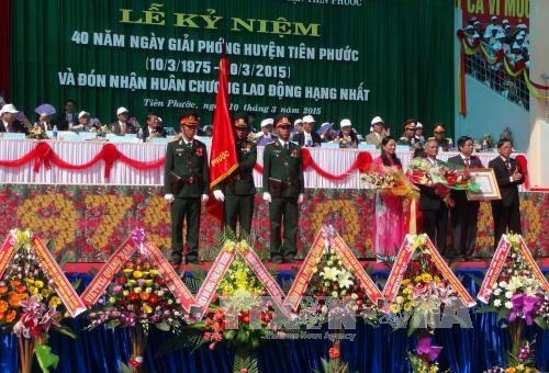 Đổi thay trên vùng đất thép Tiên Phước ảnh 1